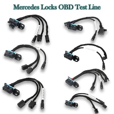Fit For Mercedes All EZS Bench Test Cable Work with VVDI MB Tool