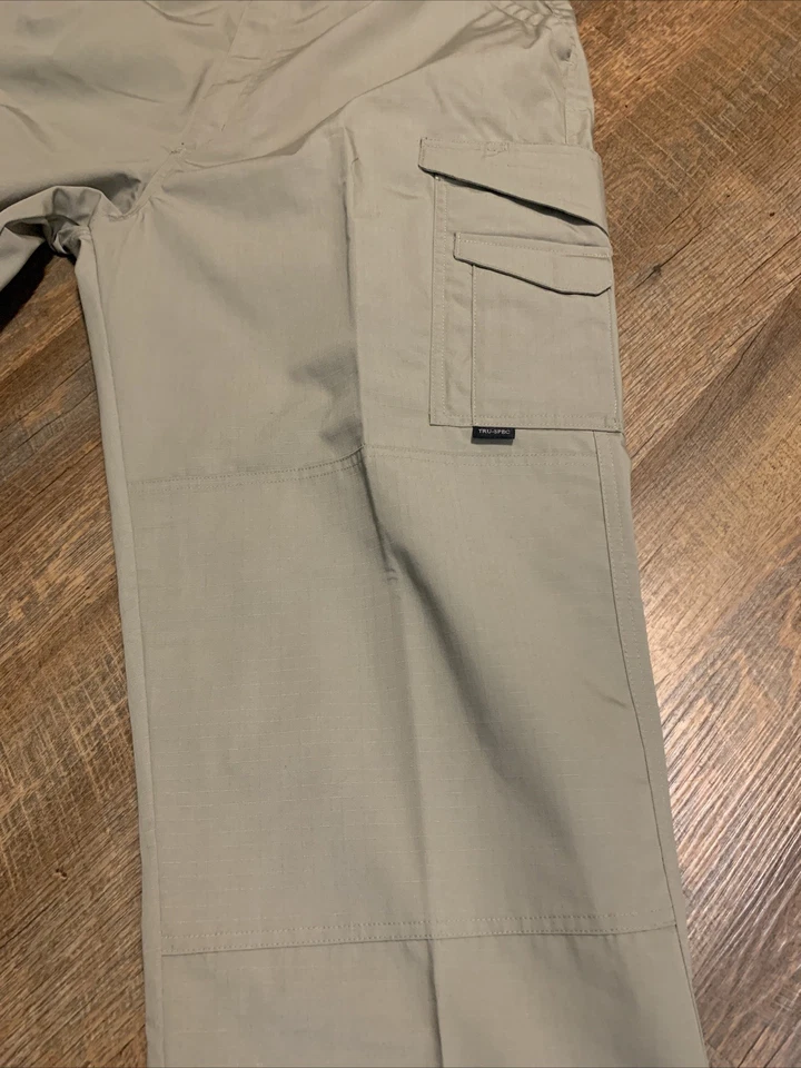 NEW TRU-SPEC Men's 24-7 Series Original Tactical Pants 38x30 Flex Waist 1060 - Image 4 of 4