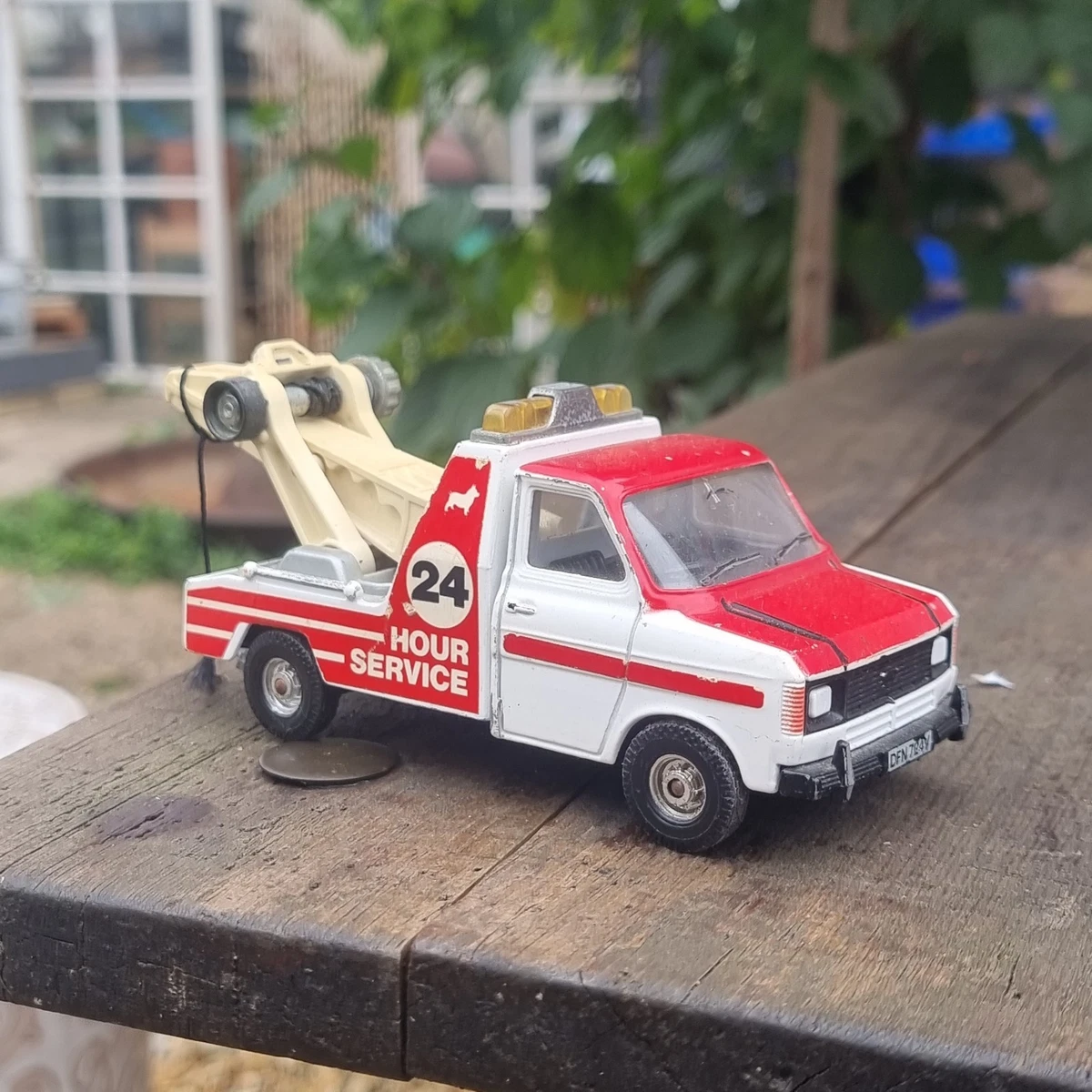 Volkswagen - Combi T1 Dépanneuse - Corgi - 1/47 - Autos Miniatures