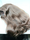 NEW 100% European Human Hair Wig Uncut Shaitel Sheitel Shaitl Brown Long Yhali — photo 4
