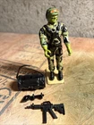 1988 Vintage GI Joe ARAH Hit & Run v1 Figure Accessories Near Complete