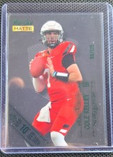 2022 Wild Card Matte Cole Kelley #MB-20 Green On Black /125 Redemption Card
