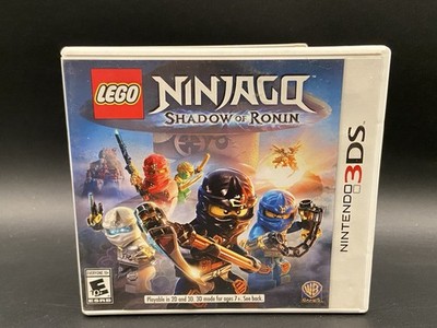 LEGO NINJAGO: Shadow of Ronin Nintendo 3DS, Manual, TESTED Role Playing/Fantasy