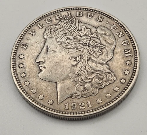1921 P Morgan Silver Dollar 90% US $1 Uncirculated eagle liberty AG peace .90 AU