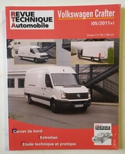 Revue technique Volkswagen CRAFTER