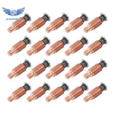 20Pcs 220971 Electrodes Fit For 125 Plasma Cutting Torch Consumable