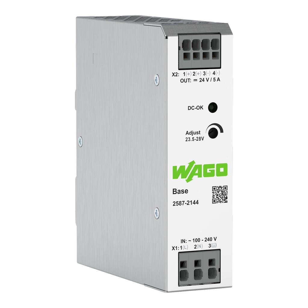 POWER SUPPLY 120W 1F 5A 100-240V AC/ 23.5V-28V DC 2587-2144