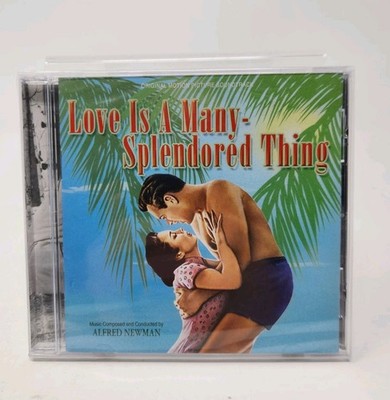 Love Is A Many-Splendored Thing / Seven Year Itch Soundtrack Cd Alfred Newman