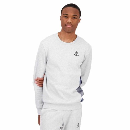 Champion - Felpa con cappuccio grigia con logo grande