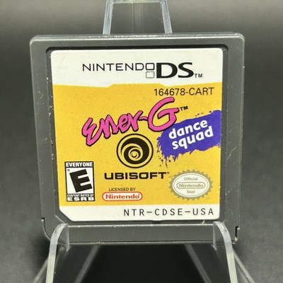 Ener-G Dance Squad (Nintendo DS) Cartridge Only - Tested