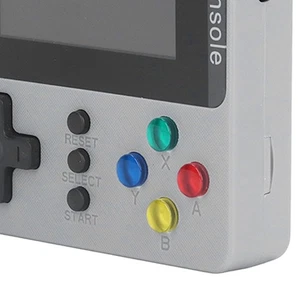 Machine de jeu portatif électronique rétro Mini Console de jeu classique pour K