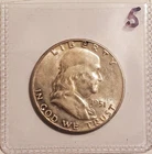 1951 Franklin Half Dollar