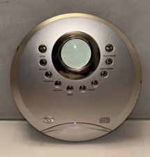 VTG Durabrand AM FM Digital Radio Portable CD Player CD-915 Discman - Untested