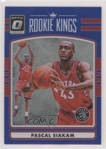 Pascal Siakam [Blue] #22 2016 Panini Donruss Optic Rookie Kings card