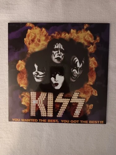 Kiss-You Wanted The Best You Got The Best-Import 2X Vinyl LP*BRAND NEW-SEALED*