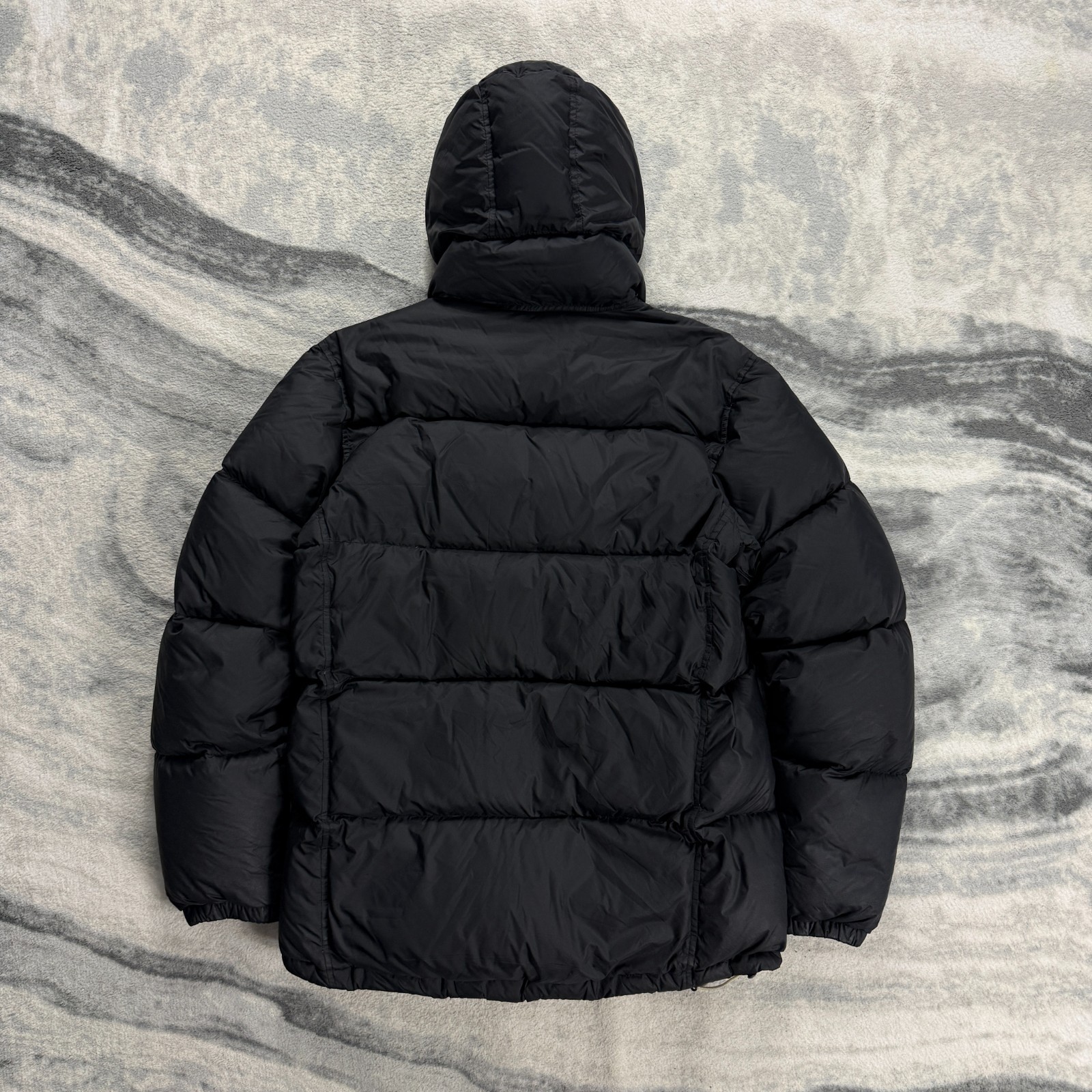 Vintage Paul Smith Jeans Collection Goose Down Fill Black Sz Small Puffer Jacket image 8
