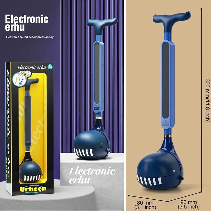 Otamatone Japanese Electronic Musical Instrument Portable Synthesizer Toy UK 3