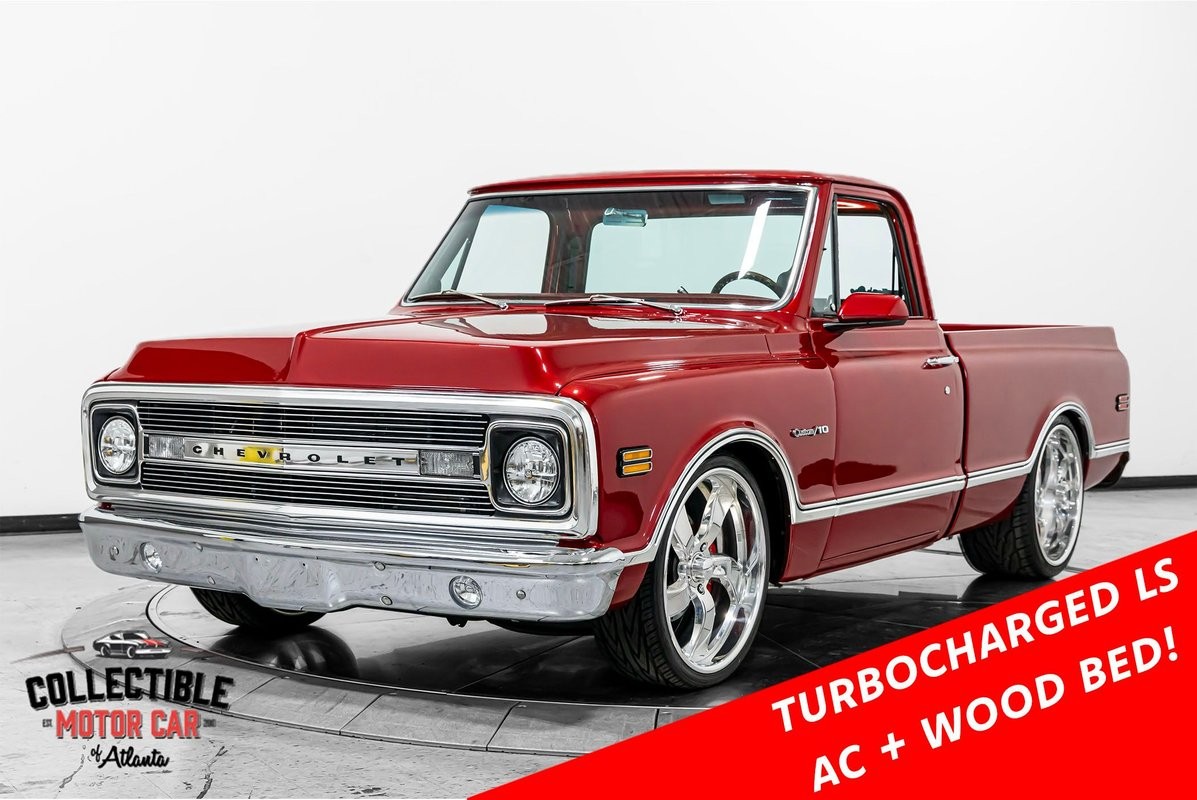 1969 Chevrolet C10 for sale in Marietta Georgia
