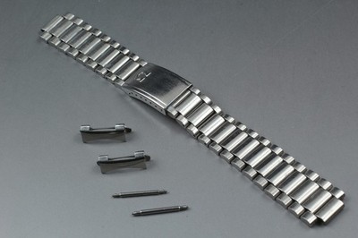 [Fast neuwertig] Omega Speedmaster/Seamaster Armband 1171 18 mm Herren aus JAPAN