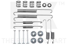 NK Zubehörsatz Bremsbacken 7919754 für PEUGEOT 206 N3 ZX 7C XSARA S1 106 CITROËN