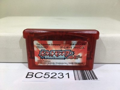 Pokemon Ruby Nintendo GameBoy Advance Japan - BC5231