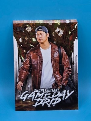 2026 Topps Series 1 - Game Day Drip Inserts - You Pick - FREE SHIP W/ 10 CARDS