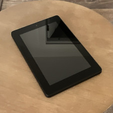 Amazon Fire 7in Tablet Black 8GB Storage Wi  Fi 1GB RAM Amazon Fire Series