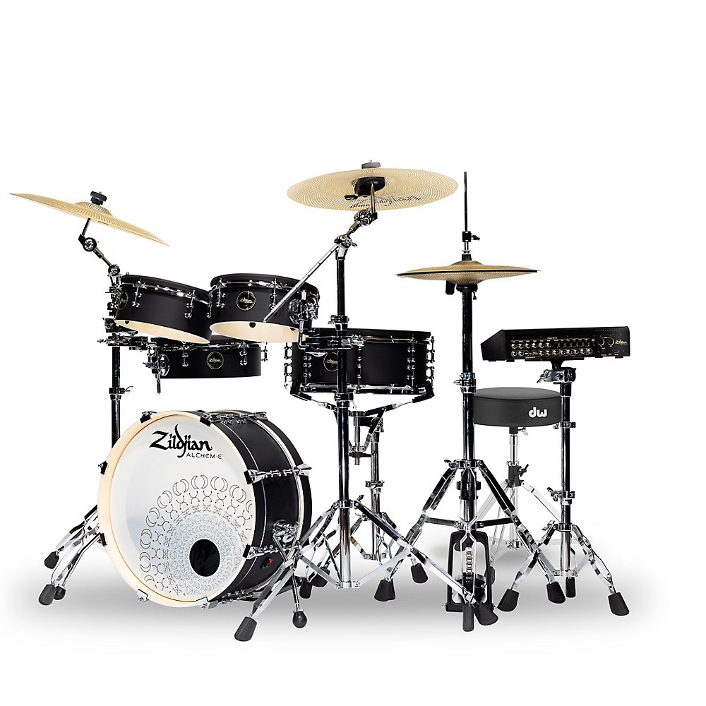 Электронная ударная установка Zildjian ALCHEM-E Bronze EX с оборудованием DW 671290₽