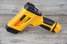 Infrared Thermometer Gun, -58 to 3992 , High Temp Laser Thermometer with Adjust