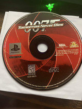 Tomorrow Never Dies PS1 Sony PlayStation 1, 1999 Disc Only