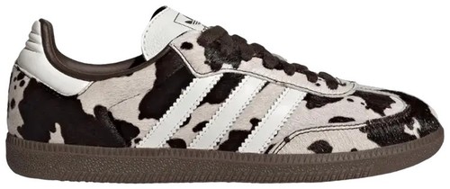 ADIDAS SAMBA OG NOTITLE COW PRINT | eBay UK