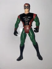 Vintage DC Batman & Robin  Super Powers Robin Action Figure 1995 Kenner 5"