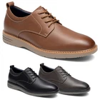 Men's Oxford Dress Shoes Business Casual Derby Comfort Office Wedding Shoes