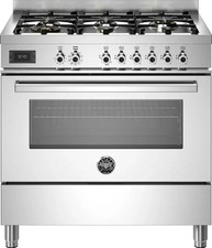 🔥 Bertazzoni PRO96L1EXT Professional Cucina Accosto Forno 6 Fuochi a Gas 90 cm