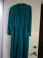 Talbots Women's 3 Piece Clothing Lot Size 16 Dresses Plaid Long Skirt Wool