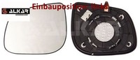 Alkar 6431652 Spiegelglas FüR AußEnspiegel Links FüR Kia