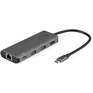 Startech Usb C Multiport Adapter 10Gbps Usb 3.1 Gen 2 Type-C Mini Dock 4K 30Hz H