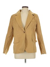Unbranded Women Brown Blazer L