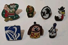 Disney Trading Pins - Lot of 7 - Shanghai Disney, Hidden Mickey Vintage 