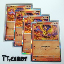Moltres 014/094 x4 Playset 4x Pokemon TCG ME02 Phantasmal Flames PFL