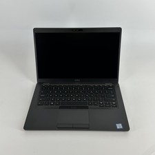 Dell Latitude 5400 14 Black FHD i5-8365U 1.60GHz 8GB RAM 512GB SSD Excellent