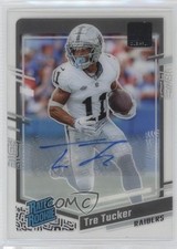 2023 Panini Clearly Donruss Auto Tre Tucker #87 Auto nc6