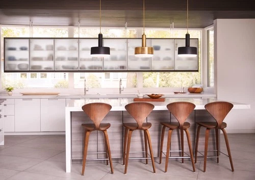 Hinkley Lighting 30074 Cedric 2 Light 13"W Pendant - Brass - Picture 2 of 3