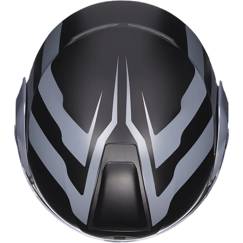 AGV Street Modular Resia Black Grey, photo 15 of 15