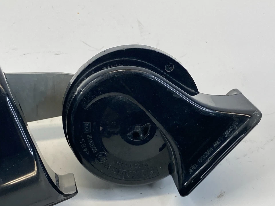 2004-2007 BMW 525i 530i buzina nota baixo e alto tom alarme sirene E20092018 fabricante de equipamento original - Imagem 4 de 4