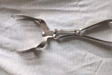 Vintage A Gaget Master Product Made In USA Tongs 10 1/2" in