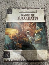 dungeons and dragons Races Of Faerun The Forgotten Realms