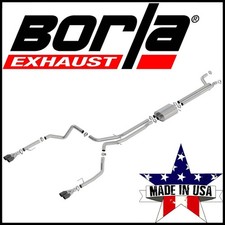 Borla S-type Cat-back Exhaust System Fits 2019-2023 Silverado Sierra 1500 6.2l