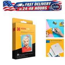 Kodak ZINK 2x3 Sticky-Backed Photo Paper Premium Glossy Refill Sheets