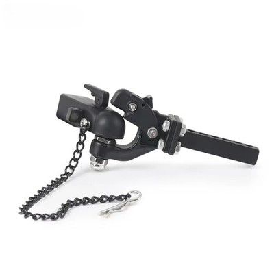 1/10 Scale RC Accessories Tow Hook Drop Hitch Receiver, Trailer Hitch... 